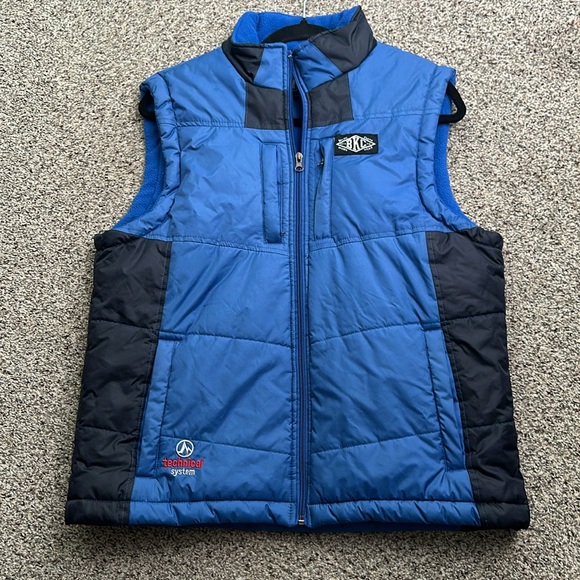BKC .co blue black technical system vest size small outdoor - Picture 7 of 9